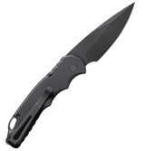 Pro-Tech TR-5 Tactical Response 5, Push Button Automatic, Black DLC Finish - 115820500668 