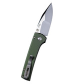 Pro-Tech Scapegoat Compact Auto, 3.15" 154CM Clip Point Blade, 6061-T6 Aluminum Handle, Satin Finish 