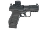 Heckler & Koch VP9CC w/ Vortex Defender CCW, 9MM, 3.13" Barrel, 10/12 Rds, Black 