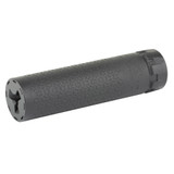AAC Ranger 5 RBP Suppressor, 6mm, Hub Mount, Titanium, Black - AACO65018-BLK 