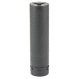 AAC Ranger 5 RBP Suppressor, 6mm, Hub Mount, Titanium, Black - AACO65018-BLK 
