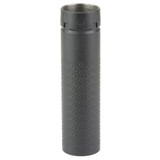 AAC Ranger 5 RBP Suppressor, 6mm, Hub Mount, Titanium, Black - AACO65018-BLK 