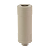 KGM Suppressors CORE-556, 5.56 NATO, 4.75" Length, Stainless Steel, FDE - KGMCORE-556-DT-FDE 