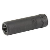AAC Ranger 5 Mini Suppressor, 6mm, 1.75x2.50" DT Hub, Titanium, Black - AACO65042 