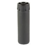 AAC Ranger 5 Mini Suppressor, 6mm, 1.75x2.50" DT Hub, Titanium, Black - AACO65042 