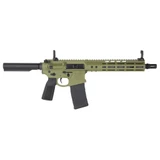 Noveske Gen4 N4, 5.56 NATO, 10.50" Barrel, 30 RDs, Bazooka Green - NV02000797-BG 