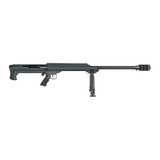 Barrett Model 99, .50 BMG, 29.00" Barrel, Single Shot, w/ Leupold Mark 4, Black - BFM19944 