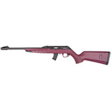 Derya TM22, .22 LR, 18.00" Barrel, 10 RDs, Lever Action, Black Cherry - DYRTM22-STAN-BC-18 