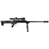 Barrett Model 99, .416 BAR, 32.00" Barrel, Single Shot, w/ Mk4, Black - BFM19948 