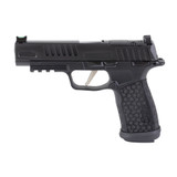 Sig Sauer P365 Fuse, 9mm, 4.30" Barrel, 21 RDs, Manual Safety, Black - SG365XF-9-BFO-MS 