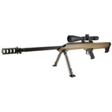 Barrett Model 99, .50 BMG, 29.00" Barrel, Single Shot, w/ Leupold Mark 4, FDE - BFM19946 