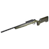 Savage A22 Timber Tac, .22 LR, 18.00" Barrel, 10 RDs, Semi-Auto, OD Green - SV47258 
