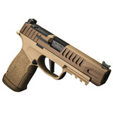 Sig Sauer P365 Fuse, 9mm, 4.30" Barrel, 21 RDs, Optic Ready, Two Tone Tan - SG365XF-9-BFO-2TTSCT 