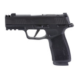 Sig Sauer P365 X-Macro COMP, 9mm, 3.10" Barrel, 17 RDs, Manual Safety, Black - SG365XCA-9-COMP-MS 