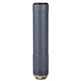 KGM Suppressors RF22, .22 LR, 5.20" Length, Titanium/Aluminum, Sniper Gray - KGMRF22-DT-GRY 