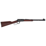 Henry H1 Classic, .22 LR, 18.50" Barrel, 15 RDs, Lever Action, Blued - HENH001-22 