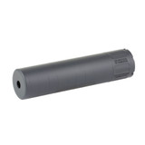 Griffin Armament Sportsman UL 300HD, .30 Cal, 6.09" Length, Stainless, Black - GRIFGASUL300HD-W 