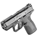 Smith & Wesson M&P Shield X, 9mm, 3.60" Barrel, 10 RDs, Thumb Safety, Black - SW14459 