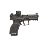Heckler & Koch VP9A1 X, 9mm, 4.09" Barrel, 10 RDs, w/ Vortex Defender CCW, Black - HK81001356 