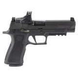 Sig Sauer P320 X Full, 9mm, 4.70" Barrel, 17 RDs, w/ Romeo-S Pro, Black - SG320XF-9-BXR3P-RS 
