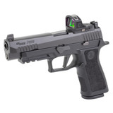 Sig Sauer P320 X Full, 9mm, 4.70" Barrel, 17 RDs, w/ Romeo-S Pro, Black - SG320XF-9-BXR3P-RS 