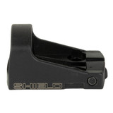 Shield Sights SMS, Red Dot, 2 MOA, Polymer Edition, Black - SHOSMS-2MOA-POLY 