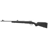 Savage 110 Brush Hunter, .338 Winchester, 20.00" Barrel, 3 RDs, Stainless/Black - SV57043 
