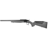 CVA Scout Gen 3, .44 Magnum, 20.00" Barrel, 1 Rd, Threaded, Black - CVACR4444 