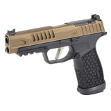 Sig Sauer P365 Fuse, 9mm, 4.30" Barrel, 21 RDs, Bronze Topo Slide - SG365XF9BFO-BRNZTOPSKY 