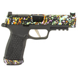 Sig Sauer P365 Fuse, 9mm, 4.30" Barrel, 21 RDs, 80s Splatter Finish - SG365XF-9-BFO-SPLATSKY 
