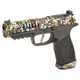Sig Sauer P365 Fuse, 9mm, 4.30" Barrel, 21 RDs, 80s Splatter Finish - SG365XF-9-BFO-SPLATSKY 