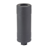 KGM Suppressors CORE-556, 5.56 NATO, 4.75" Length, Stainless Steel, Black - KGMCORE-556-DT-BLK 