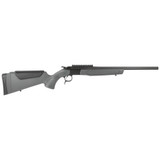CVA Scout V2 Gen 3, .308 Winchester, 20.00" Barrel, 1 Rd, DuraSight Rail, Black - CVACR4437 