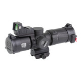 EOTECH Vudu 3-9x32 SFP MR5 MRAD w/ EFLX Red Dot, Black - EOVDU3-9PKG3 