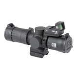 EOTECH Vudu 3-9x32 SFP MR5 MRAD w/ EFLX Red Dot, Black - EOVDU3-9PKG3 