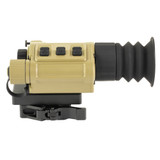 iRayUSA Rico Micro V2 640, Thermal, 1x25mm, 640x480, Multi-Reticle, Black - IRAY-RH25V2 