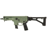 Angstadt Arms MDP-9 SBR, 9mm, 6.00" Barrel, 27 RDs, Folding Stock, Jungle - ANGAAMDP29FJ6 