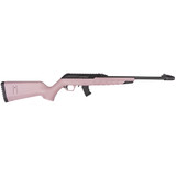 Derya TM22, .22 LR, 18.00" Barrel, 10 RDs, Lever Action, Pink - DYRTM22-STAN-PINK-18 