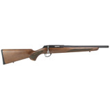Tikka T1X Hunter, .22 LR, 16.00" Barrel, 5 RDs, Wood/Blue - TKJRT1XH300SB 