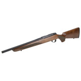 Tikka T1X Hunter, .22 LR, 16.00" Barrel, 5 RDs, Wood/Blue - TKJRT1XH300SB 
