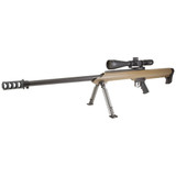 Barrett Model 99, .416 BAR, 29.00" Barrel, Single Shot, w/ Mk4, FDE - BFM19949 