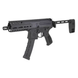 Sig Sauer MPX PCB, 9mm, 6.00" Barrel, 35 RDs, Pistol Brace, Black - SGPMPX-6B-9-35 