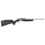CVA Scout Gen 3, .223 Rem, 20.00" Barrel, 1 Rd, Threaded, Stainless - CVACR4434S 