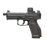 Heckler & Koch VP9A1 X Tactical w/ Vortex Defender CCW, 9MM, 4.70" Threaded Barrel, 20 Rds, Black - 642230274211 