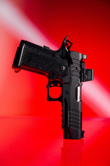 Bul Armory EDC Compact (2026), 9MM, 4.25" Bull Barrel, 16 RDs, Link Trigger System, Black PVD / Black Anodize 