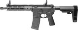 Springfield Armory Saint Victor, SBA3, 9mm, 5.50" Barrel, 32 RDs, Free-Float HG, Black - 706397992286 