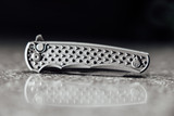 Pro-Tech Atlas Malibu 1, 3.25" MagnaCut Reverse Tanto, Button Flipper, 7075 Aluminum, Black - 118764250507 
