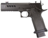 Atlas Gunworks Artemis RDS V3, 9mm, 4.60" Barrel, 20 RDs, Optic Ready, Black DLC - 115520876599 