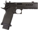 Atlas Gunworks Artemis RDS V3, 9mm, 4.60" Barrel, 20 RDs, Optic Ready, Black DLC - 115520876599 