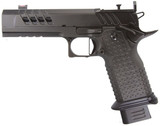 Atlas Gunworks Artemis RDS V3, 9mm, 4.60" Barrel, 20 RDs, Optic Ready, Black DLC 